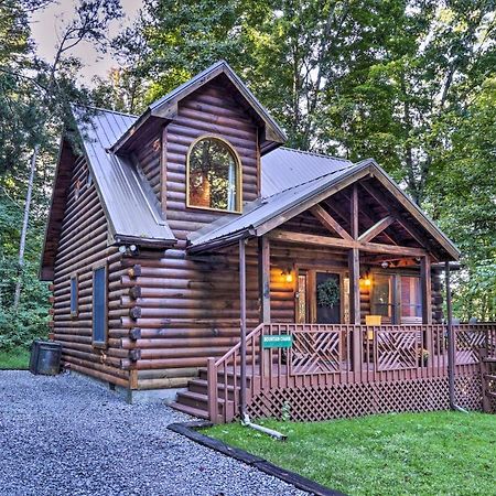 Cozy Mountain Cabin In Perfect Location เซอเวียร์วีล ภายนอก รูปภาพ