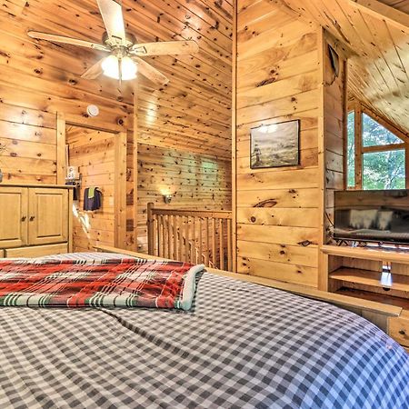 Cozy Mountain Cabin In Perfect Location เซอเวียร์วีล ภายนอก รูปภาพ