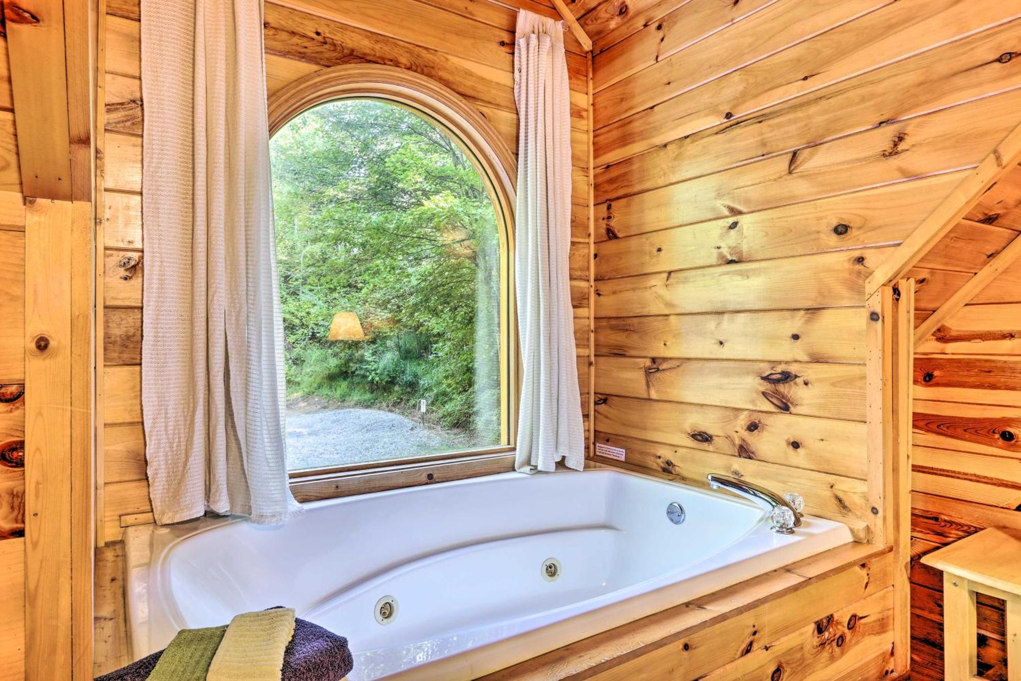 Cozy Mountain Cabin In Perfect Location เซอเวียร์วีล ภายนอก รูปภาพ