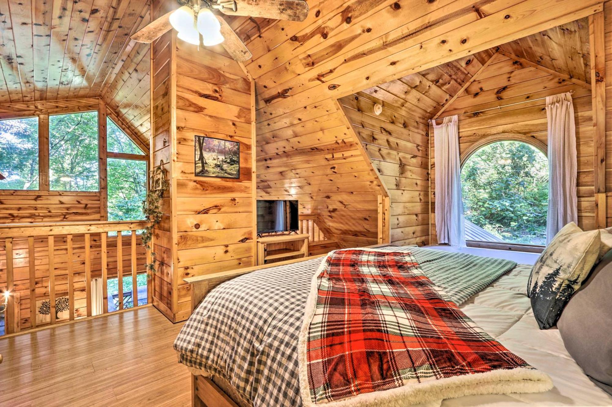 Cozy Mountain Cabin In Perfect Location เซอเวียร์วีล ภายนอก รูปภาพ