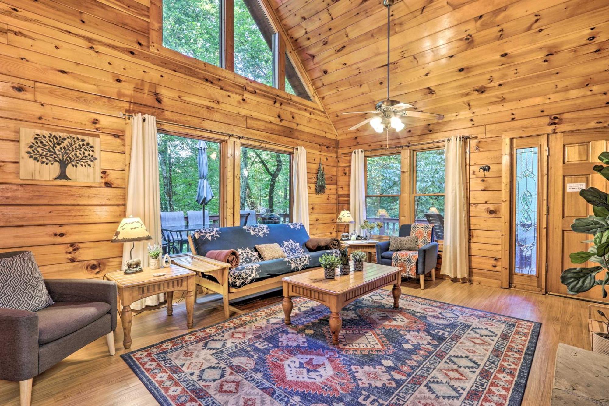 Cozy Mountain Cabin In Perfect Location เซอเวียร์วีล ภายนอก รูปภาพ