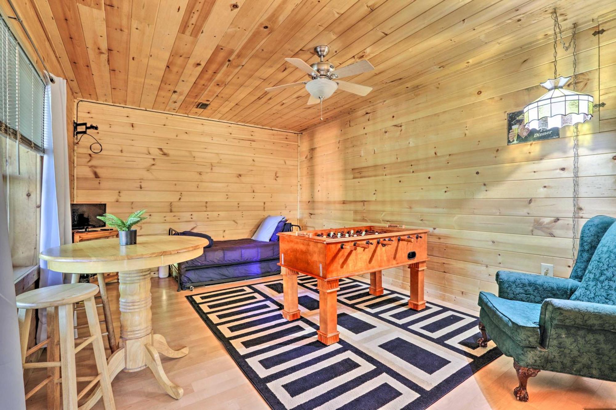 Cozy Mountain Cabin In Perfect Location เซอเวียร์วีล ภายนอก รูปภาพ